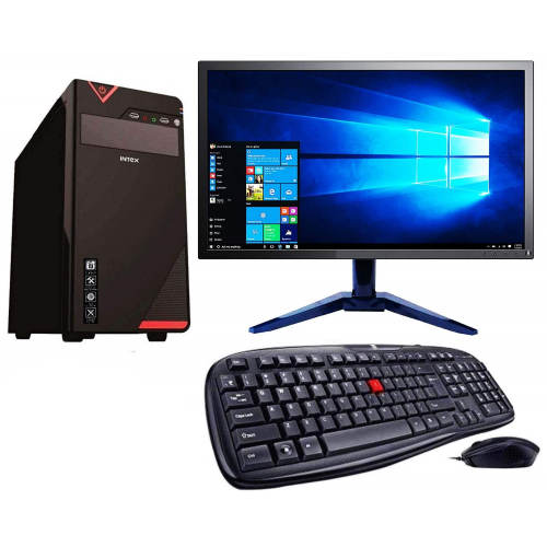 Desktop PC Core i7 4th Gen 256GB SSD 19" LED Monitor