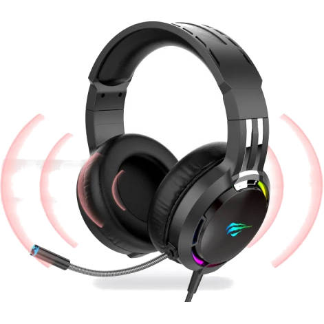 Havit H2010d-Pro RGB Gaming Headphone