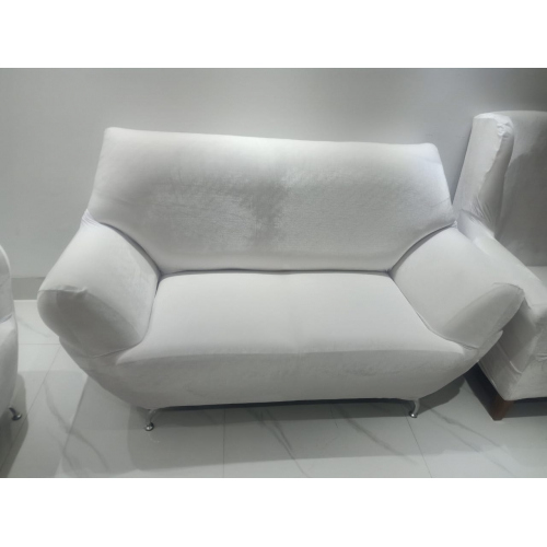 Korean Velvet  Regular Sofa Cover 2 Seat