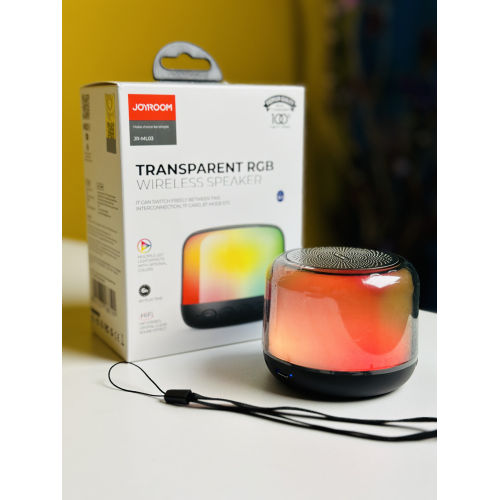 Joyroom JR-ML03 Transparent RGB Wireless Speaker