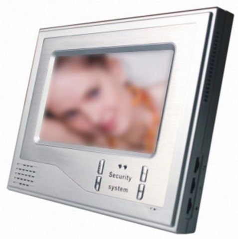7'' TFT LCD Photo Taking Video Door Phone PST-VD975C