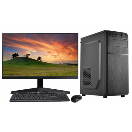 Desktop Intel Core i7 9th Gen 16GB Ram 1TB SSD 24" LED