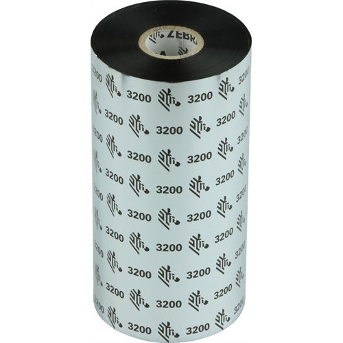 Zebra 3200 156mm x 450m Premium Wax-Resin Ribbon