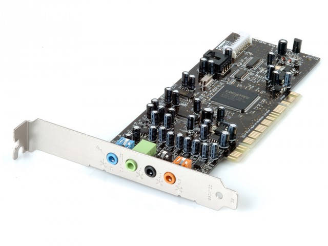 Creative Sound Blaster Audigy Value 7.1 Channel Sound Card
