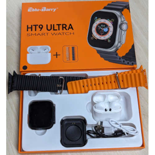 HT9 Ultra Combo Smart Watch