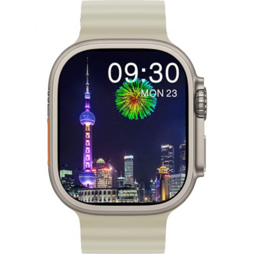 HK9 Ultra AMOLED Display Smartwatch