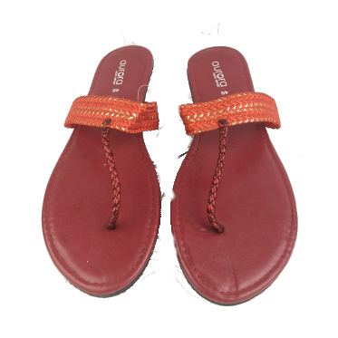Ladies Stylish Red Sandal