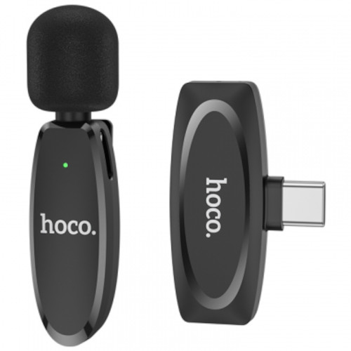 Hoco L15 Type-C Lavalier Wireless Microphone
