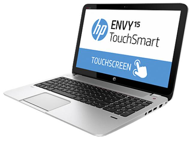 HP Envy Touchsmart 15-k010TX Core-i7 8GB RAM 15" Laptop