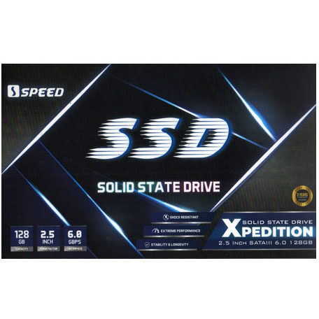 Xpedition Speed 128GB SATA III SSD