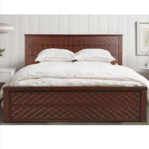 Wooden Double Bed