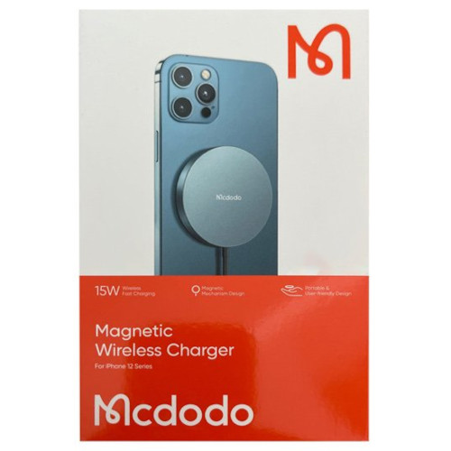 Mcdodo CH-8720 15W Magnetic Wireless Charger