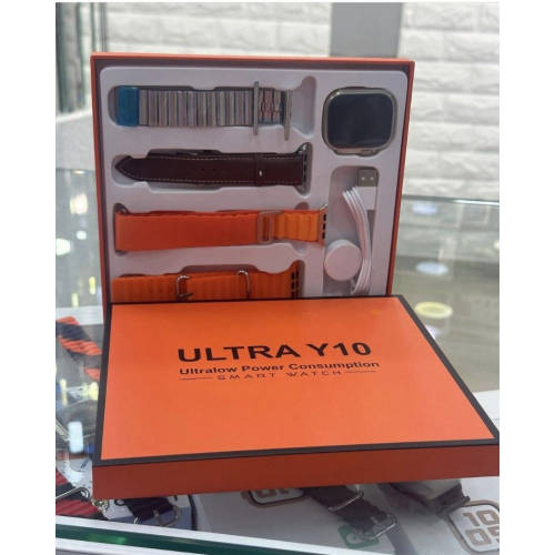 ULTRA Y10 Smart Watch Ultralow Power Consumption