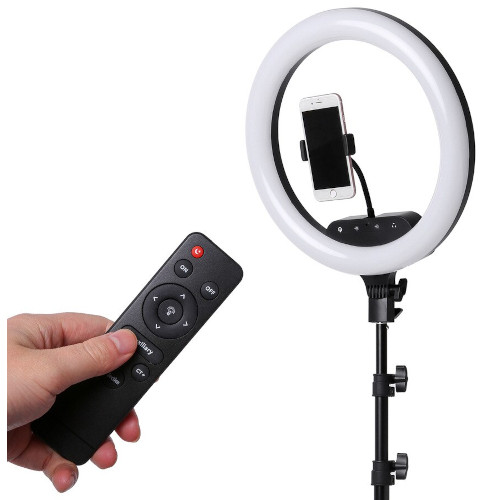 Touch Remote Control Ring Supplementary Lamp