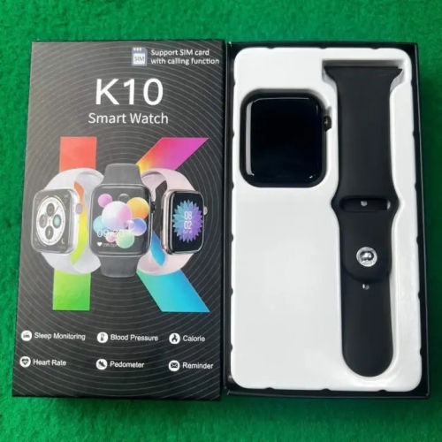 K10 Single SIM Smart Watch with Calling Function