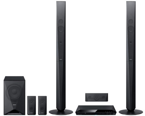 Sony DVD DAV-DZ650 Home Theatre 5.1 Channel  Music System