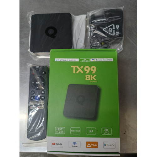 TX99 BK Ultra SD Android TV Box