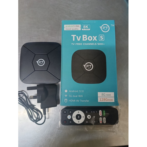 FT-Link 8K Android TV Box