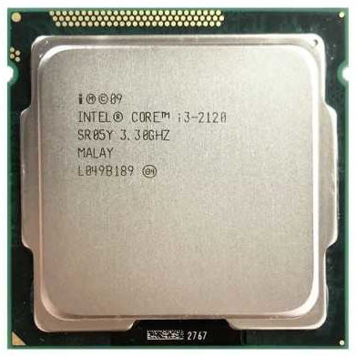 Intel Sandy Bridge Core i3-2120 2nd Gen 3.3 GHz Processor