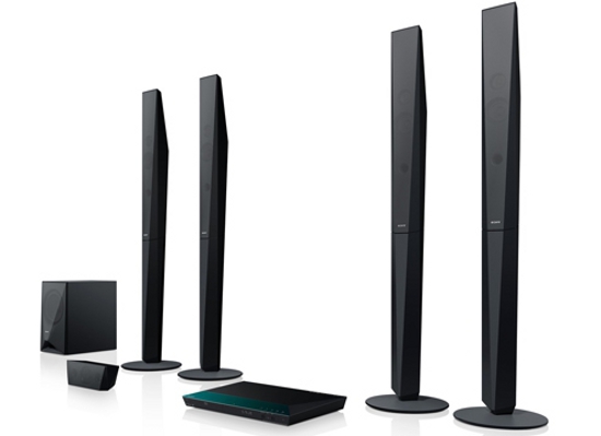 Sony BDV-E6100 5.1 Home Theatre with 3D Blu-Ray Player