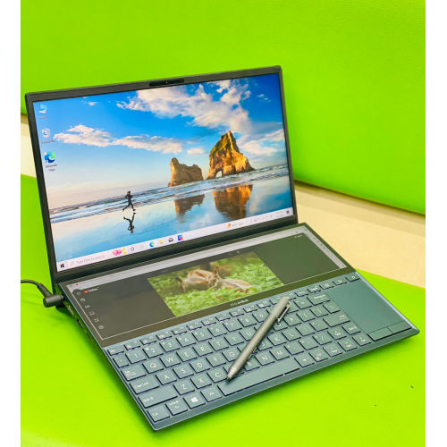 Asus ZenBook Duo UX481L Core i5-10 Gen Dual Screen