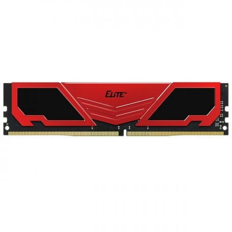 Team Elite Plus Red 8GB DDR4 U-DIMM Desktop RAM