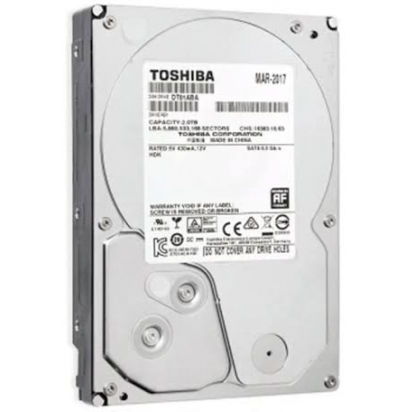 Toshiba 2TB Desktop Internal Hard Disk