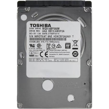 Toshiba Hard Disk 500GB 7200RPM Internal Drive for Desktop