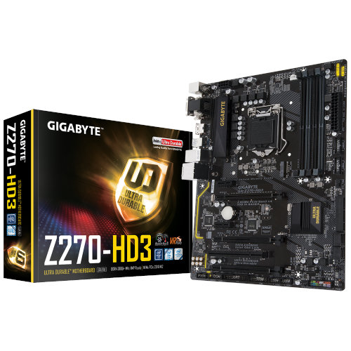 Gigabyte Z270-HD3 6th 7th Gaming Motherboard