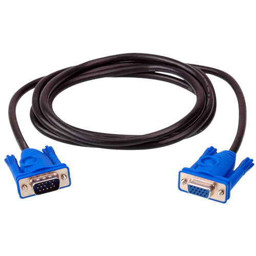 VGA Male to Male 1.5M Cable for PC to Projector