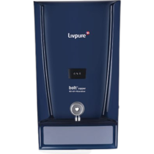 Livpure Bolt Plus Copper RO+UF+MIN Water Purifier