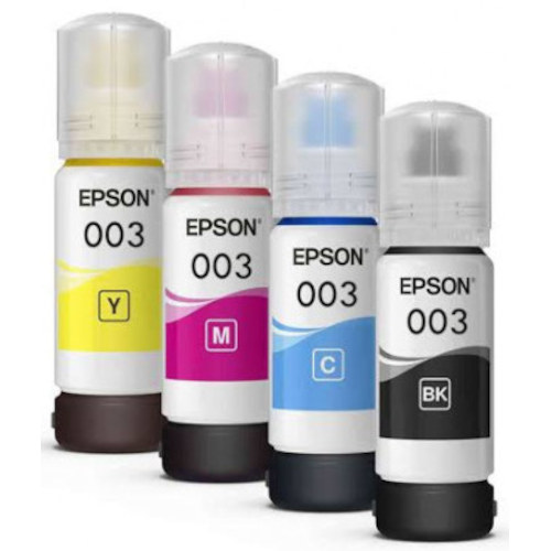 Epson Original 003 65ml Multi Color Ink Bottle