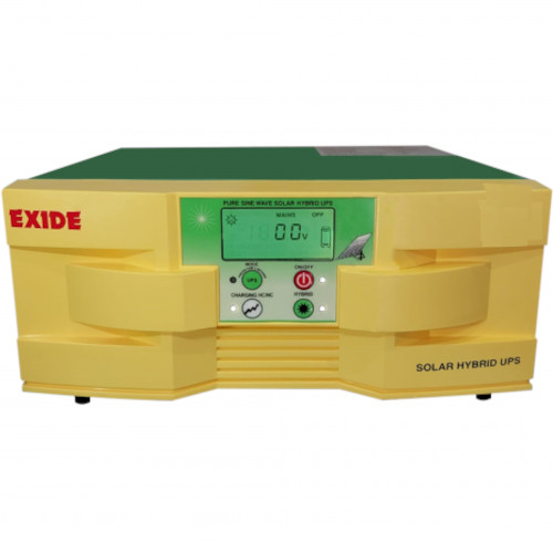 Exide 900VA Solar Hybrid UPS