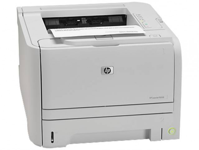 HP LaserJet P2035 Hi-Speed 266MHz Processor Laser Printer