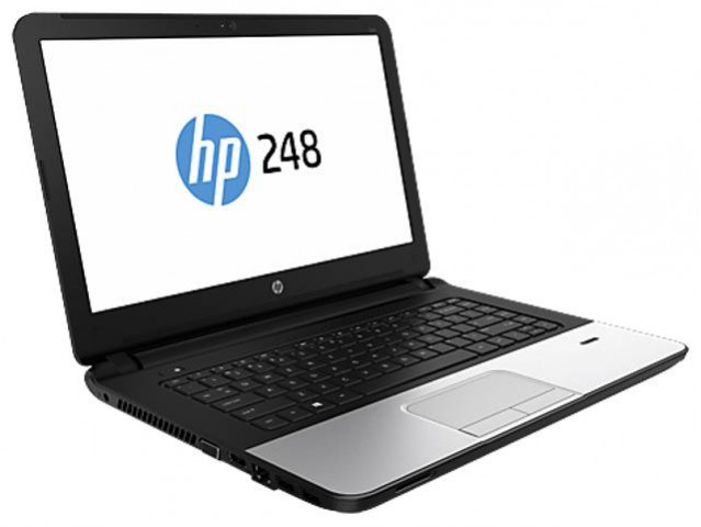 HP 248 G1 4th Gen Core-i7 Business Series 4GB RAM Laptop