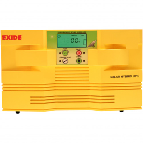 Exide Solar Hybrid Inverter 1500VA UPS