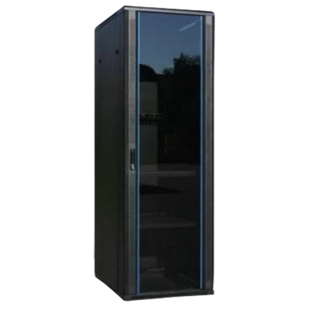 Glass Door 42U Server Rack Cabinet