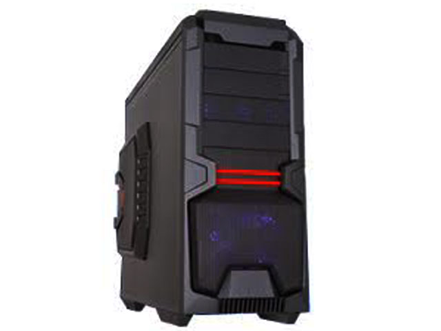 Space W3 with 600W PSU Gaming Casing