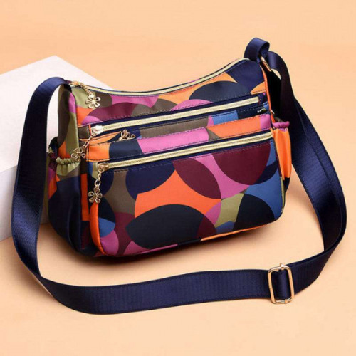 Korean Travel Shoulder Bag Multicolour