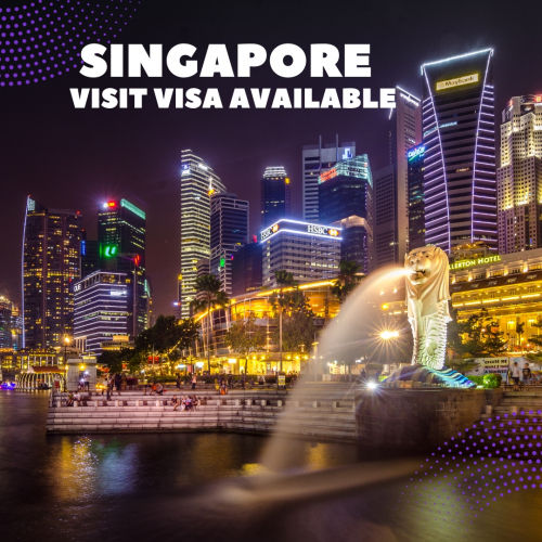Singapore Tourist Visa Processing