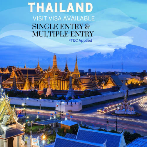 Thailand Tourist Visa Processing