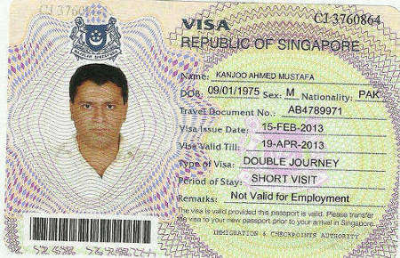 Singapore Visit Visa Processing with Invitation