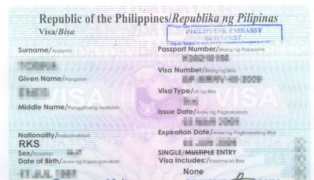 Philippine Visa Processing Service