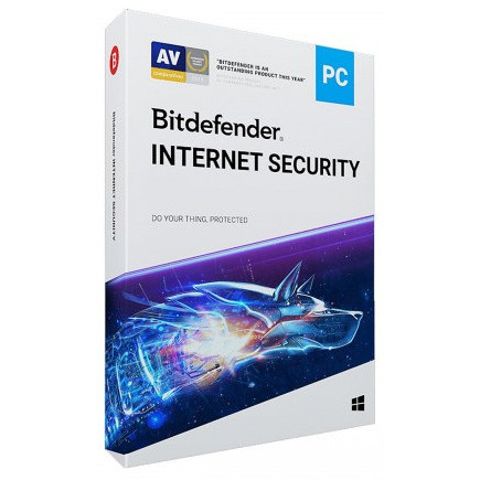 Bitdefender Internet Security for 1 User