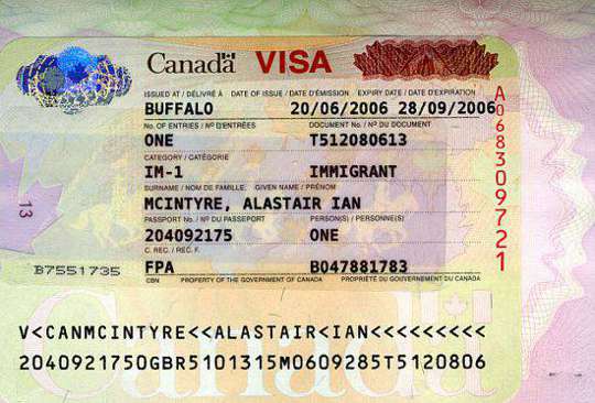 Canada Tourist Visa Processing Service