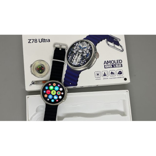 Z78 Ultra BT-Calling AMOLED Smart Watch