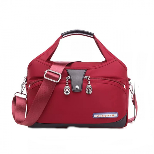 Waterproof Anti-Theft Lady's Bag (Red Color)