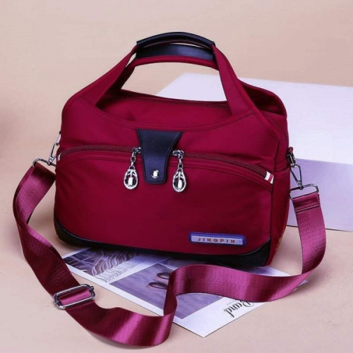 Exclusive Design Water-Resistant Lady's Bag (Maroon)