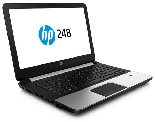 HP 248 G1 Core i5 4th Gen AMD Radeon 2GB Graphics Laptop