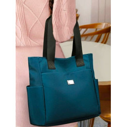Stylish-Looking Nylon Handbag for Ladies